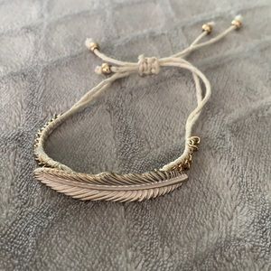 Feather Bracelet